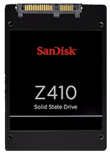Накопитель SSD SATA III 240Gb Sandisk Z410 SD8SBBU-240G-1122