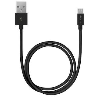 Кабель microUSB- USB Deppa (72205) 2 метра черный