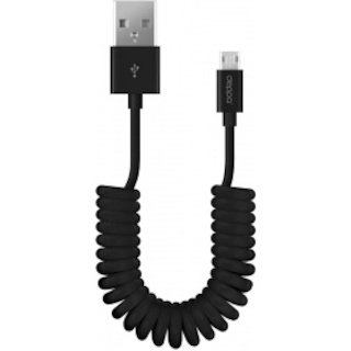 Кабель microUSB- USB Deppa (72228) 2 метра витой, черный