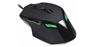 Мышь Oklick 835G Predator Black Wired USB Gaming Optical
