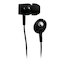 Наушники вкладыши BBK EP-1270S 1.2м черный проводные