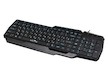 Клавиатура Oklick 470M черный USB slim Multimedia