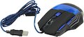 Мышь Oklick 775G Ice Claw Black/Blue Wired 2400dpi USB Gaming Optical