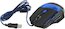 Мышь Oklick 775G Ice Claw Black/Blue Wired 2400dpi USB Gaming Optical