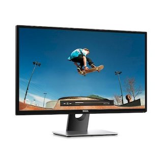 Монитор Dell 27" SE2717H черный IPS LED 16:9 HDMI Mat 1000:1 300cd