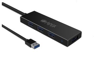 Концентратор USB3 HIPER 4PORT C5
