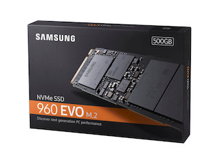 Накопитель SSD PCI-E 500Gb Samsung 500Gb MZ-V6E500BW 960 EVO M.2 2280 x4