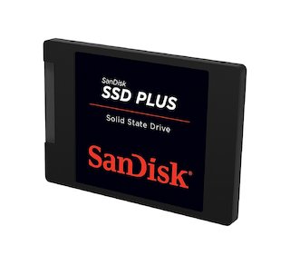 Накопитель SSD SATA III 240Gb Sandisk SDSSDA-240G-G26 SSD PLUS 2.5"