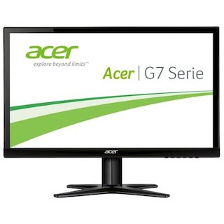 Монитор Acer 23.8" G247HYLbidx черный IPS LED 16:9 DVI HDMI Mat 250cd