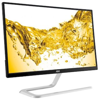 Монитор AOC 23.8" I2481FXH (/01) черный AH-IPS LED 16:9 HDMI Mat 250cd