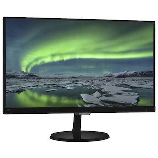 Монитор Philips 23" 237E7QDSB (00/01) черный AH-IPS LED 16:9 DVI HDMI Mat 250cd