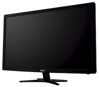 Монитор Acer 27" G276HLJbidx черный TN LED 1ms 16:9 DVI HDMI Mat 250cd