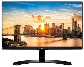 Монитор LG 27" 27MP68HM-P черный IPS LED 16:9 HDMI M/M Mat 250cd