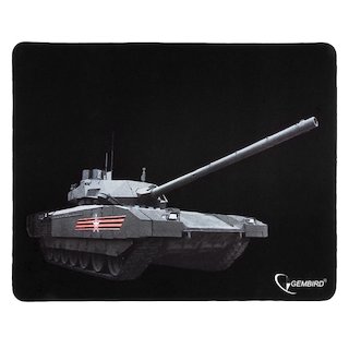 Коврик для мыши Gembird MP-GAME1, рисунок- "танк-2", размеры 250*200*3мм, ткань+резина