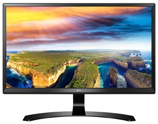Монитор LG 23.8" 24UD58-B черный IPS LED 16:9 Mat 3840x2160, 5ms, 250 cd/m2, 1000:1 HDMI*2, DP, Headph.Out