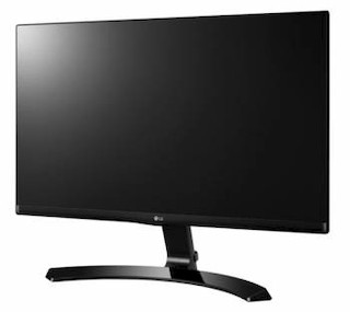 Монитор LG 27" 27MP68VQ-P черный IPS LED 16:9 HDMI Mat 250cd