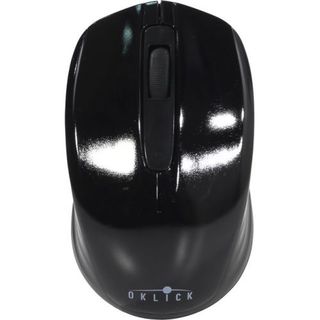 Беспроводная мышь Oklick 475MW черный оптическая (1200dpi) беспроводная USB (2but)