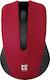 Беспроводная мышь Defender MM-935 Accura Red Wireless USB Optical (52937)
