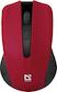 Беспроводная мышь Defender MM-935 Accura Red Wireless USB Optical (52937)
