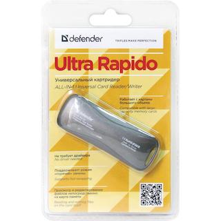 Кардридер DEFENDER Ultra Rapido 83261