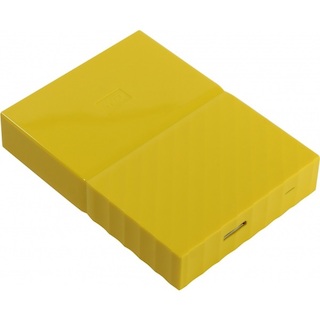 Жесткий диск WD Original USB 3.0 2Tb WDBUAX0020BYL-EEUE My Passport (5400rpm) 2.5" желтый