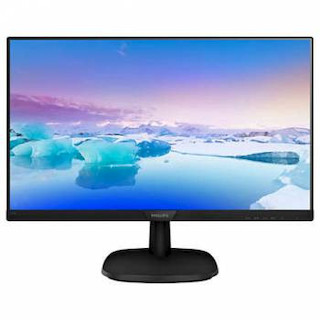 Монитор Philips 27" 273V7QJAB (00/01) черный IPS LED 8ms 16:9 HDMI M/M матовая 250cd 178гр/178гр 1920x1080 D-Sub DisplayPort FHD 4.50кг
