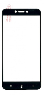 Защитное стекло Smarttel для Xiaomi Redmi 5А FULL GLUE Screen Black