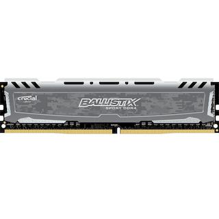 Память DDR4 16Gb 2666MHz Crucial PC21300 BLS16G4D26BFSB