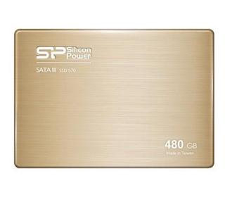 Накопитель SSD SATA III 480Gb Silicon pover SP480GBSS3S70S25 2.5" w500Mb/s r556Mb/s