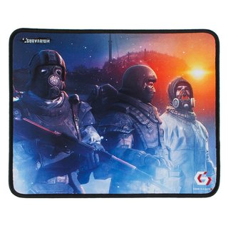 Коврик для мыши Gembird MP-GAME21, рисунок- "Survarium", размеры 250*200*3мм, ткань+резина, оверлок