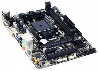 Материнская плата Gigabyte GA-F2A68HM-DS2 V1.1 Soc-FM2+ AMD A68H Soc-FM2+ AMD A68H 2xDDR3 mATX AC`97 8ch(7.1) GbLAN RAID+VGA+DVI