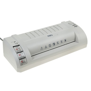 Ламинатор Deli E3893-EU A4 (80-200мкм) 30см/мин хол.лам. лам.фото реверс