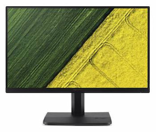 Монитор Acer 27" ET271bi черный IPS LED 4ms 16:9 HDMI Mat 300cd