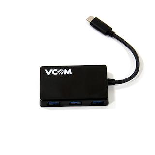 Концентратор VCOM USB3.1 4PORT MICRO-USB DH310