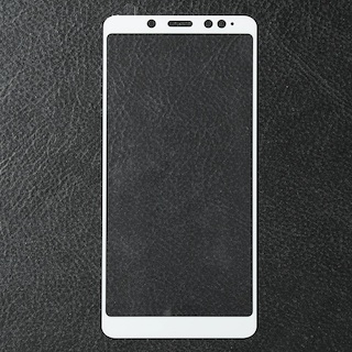 Защитное стекло Smarttel для Xiaomi Redmi Note 5 FULL GLUE Screen White