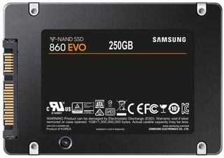 Накопитель SSD SATA 250Gb Samsung 860 EVO MZ-76E250BW 2.5"