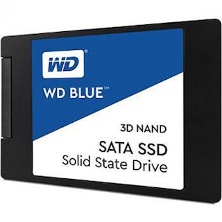 Накопитель SSD SATA 500GB WD Blue TLC WDS500G2B0A w530 r560