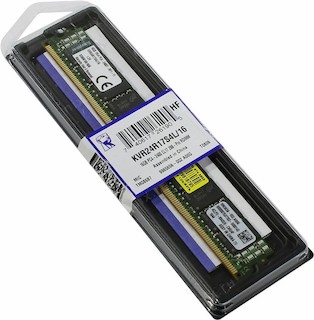 Память Kingston 16Gb DDR4 (KVR24R17S4L/16) DIMM ECC Reg Rtl