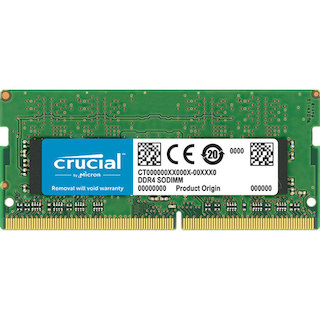 Память SO-DDR4 4Gb 2400MHz Crucial CT4G4SFS824A RTL PC4-19200 CL17 SO-DIMM 260-pin 1.2В single rank