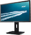 Монитор Acer 23.8" B246HYLAymdr черный IPS LED 6ms 16:9 DVI матовая HAS 1000:1 250cd 178гр/178гр 1920x1080 D-Sub FHD