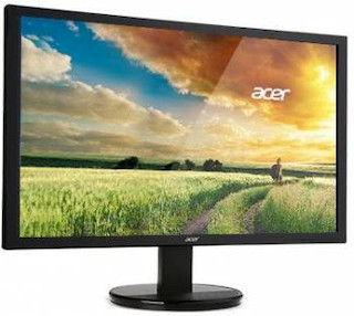 Монитор Acer 27" K272HLEbd черный VA LED 16:9 DVI матовая 300cd 1920x1080 D-Sub FHD 5.01кг
