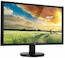 Монитор Acer 27" K272HLEbd черный VA LED 16:9 DVI матовая 300cd 1920x1080 D-Sub FHD 5.01кг