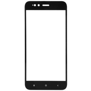 Защитное стекло Smarttel для Xiaomi Redmi 6  FULL GLUE Screen (black)