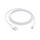 Кабель Apple MQUE2ZM/A Lightning (m) USB A(m) 1м белый