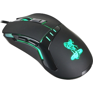 Мышь Oklick 865G Snake Black Wired 2400dpi USB Gaming Optical