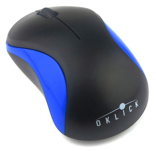Беспроводная мышь Oklick 605SW Blue Wireless 1200dpi USB Optical