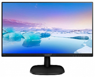 Монитор Philips 23.8" 243V7QDSB (00/01) черный IPS LED 16:9 DVI HDMI Mat 250cd