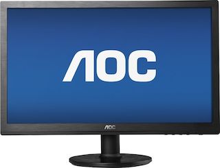 Монитор AOC 19.5" Professional m2060swd/01 черный MVA LED 5ms 16:9 DVI Mat 250cd