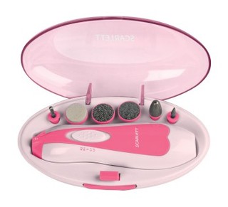 Маникюрный набор Scarlett SC-954 розовый