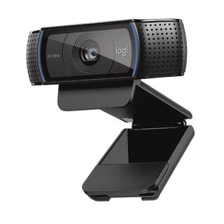 Камера Web Logitech HD Pro C920 черный 2Mpix USB2.0 с микрофоном
